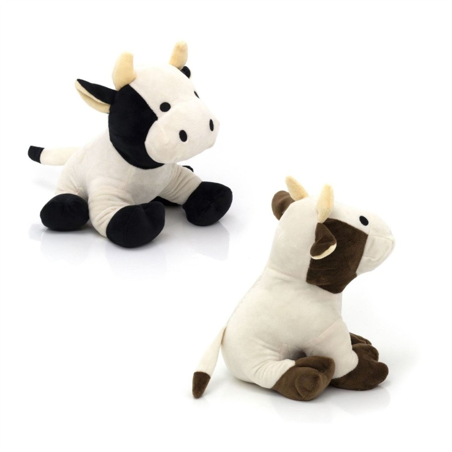 Home Accessories Carousel Shop Animal Doorstops | Cow Shaped Fabric Door Stop | Novelty And Decorative Animal Doorstop