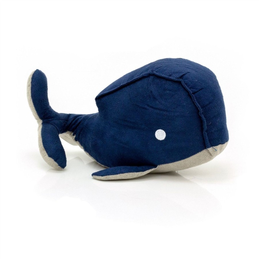 Home Accessories Carousel Shop Animal Doorstops | Decorative Fabric Sea Life Nautical Doorstop Cute Door Holder | Novelty Indoor Marine Animal Door Stop | Door Stopper Weighted Door Stop - Whale