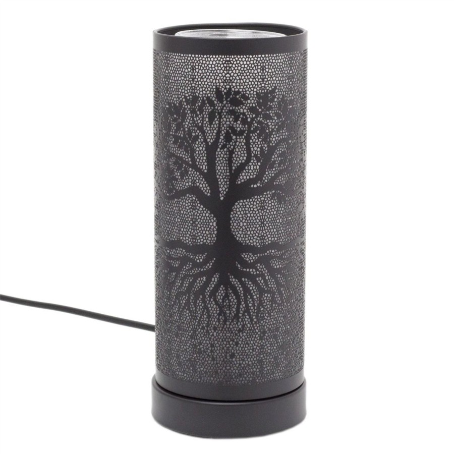 Home Accessories Carousel Shop Oil Burners & Diffusers | Tree Of Life Colour Changing Led Aroma Diffuser | Electric Wax Melt Burner | Essential Oil Fragrance Burner | Aromatherapy Lamp