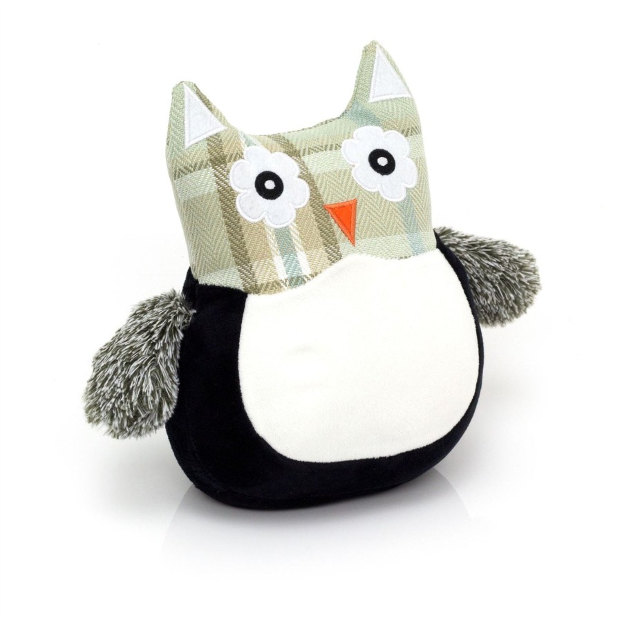 Home Accessories Carousel Shop Animal Doorstops | Friends Of The Forest Animal Doorstop | Decorative Fabric Novelty Doorstop | Countryside Door Stopper - Owl