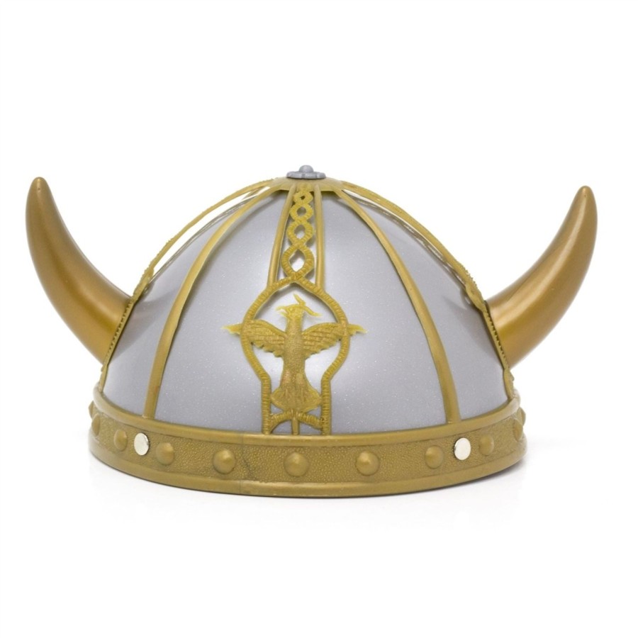 Baby & Child Carousel Shop Dressing Up | Childrens Viking Helmet With Horns | Horned Viking Helmet For Kids Fancy Dress