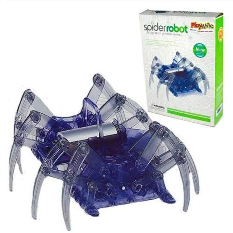 Baby & Child Carousel Shop Arts & Crafts | Build And Play Make Your Own Spider Robot Science Kit