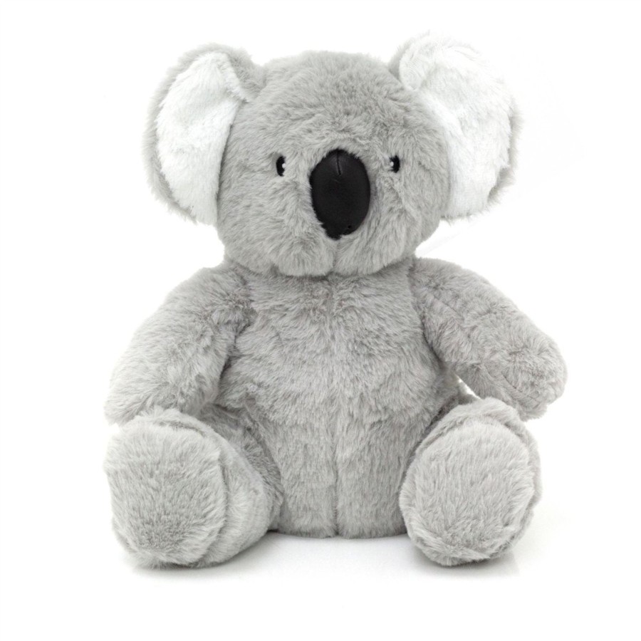 Home Accessories Carousel Shop Animal Doorstops | Cute Grey Koala Bear Fabric Doorstop | Novelty Indoor Animal Door Stop