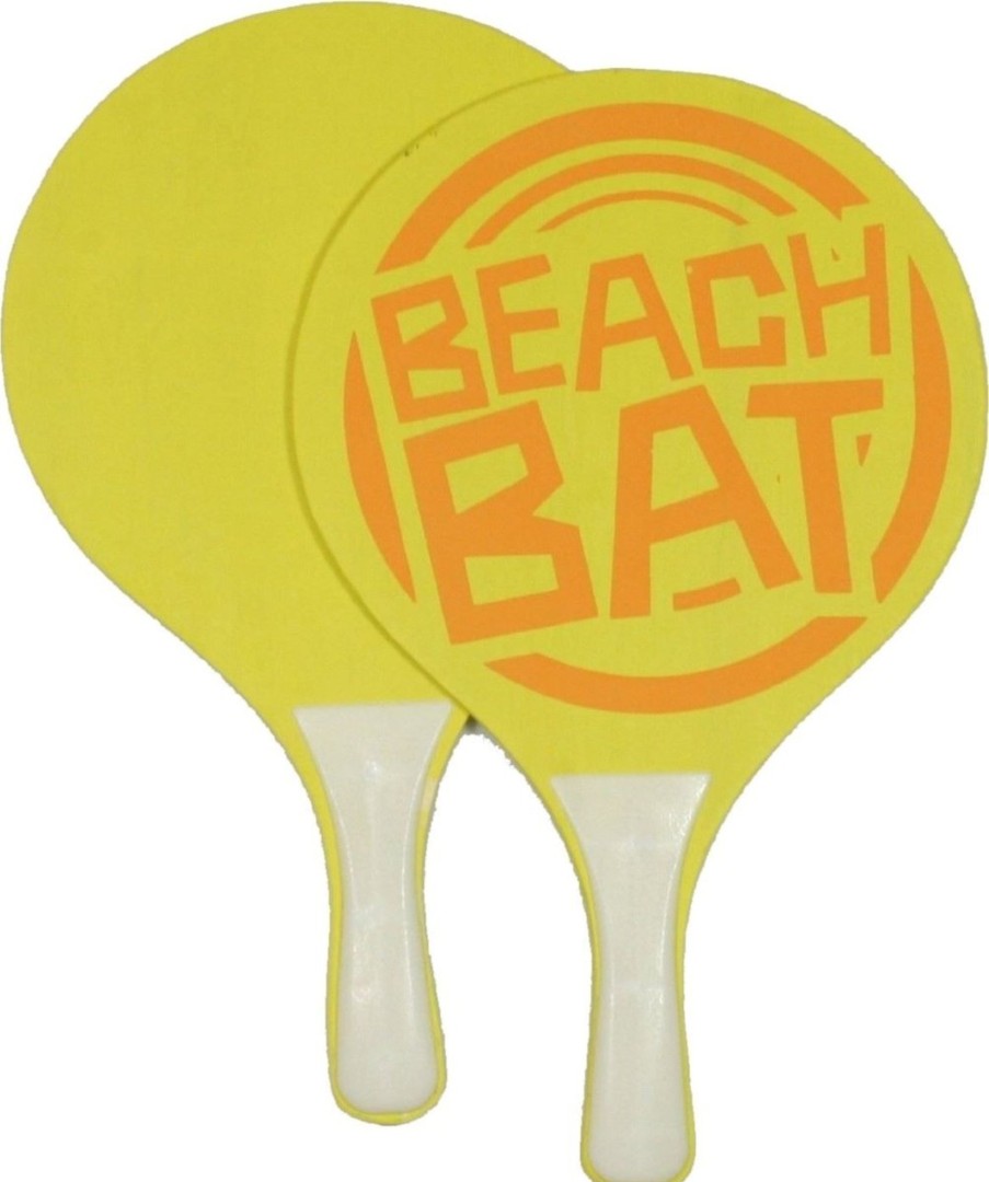 Baby & Child Carousel Shop Outdoor Toys | Baseline Wood Beach Paddle Bat Set - Orange