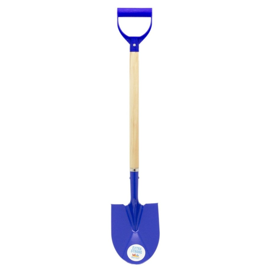 Baby & Child Carousel Shop Outdoor Toys | Giant 30 Inch Garden Beach Metal Scoop Spade | Extra Large Digging Spade Sand Shovel For Kids | Colour Varies One Supplied