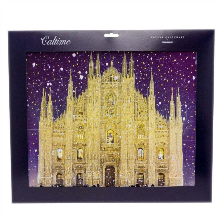 Celebrations Carousel Shop | 3D Christmas Advent Calendar Milan Cathedral | Fold Out Advent Calendar Traditional Advent Calendar | Picture Advent Calendar Paper Advent Calendar