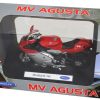 Baby & Child Carousel Shop Pretend Play | Welly Diecast Officially Licenced 1:18 Scale Motorbike Model ~ Mv Agusta F4S