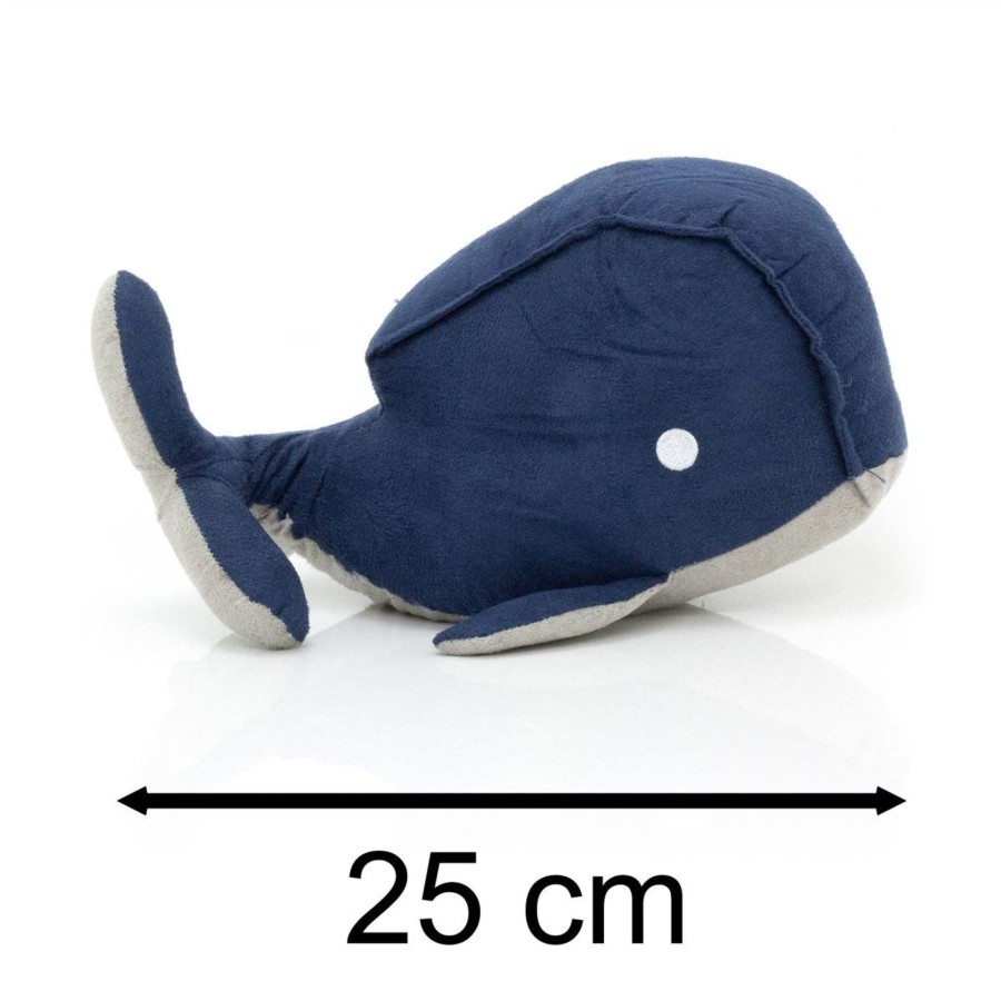 Baby & Child Carousel Shop Room Decor & Storage | Decorative Fabric Sea Life Nautical Doorstop Cute Door Holder | Novelty Indoor Marine Animal Door Stop | Door Stopper Weighted Door Stop - Whale