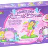 Baby & Child Carousel Shop Arts & Crafts | Kreative Kids 3 In 1 Fairies & Unicorns Mould And Paint Set - Make Your Own Fairy & Unicorn Frame, Mirror And Ornament