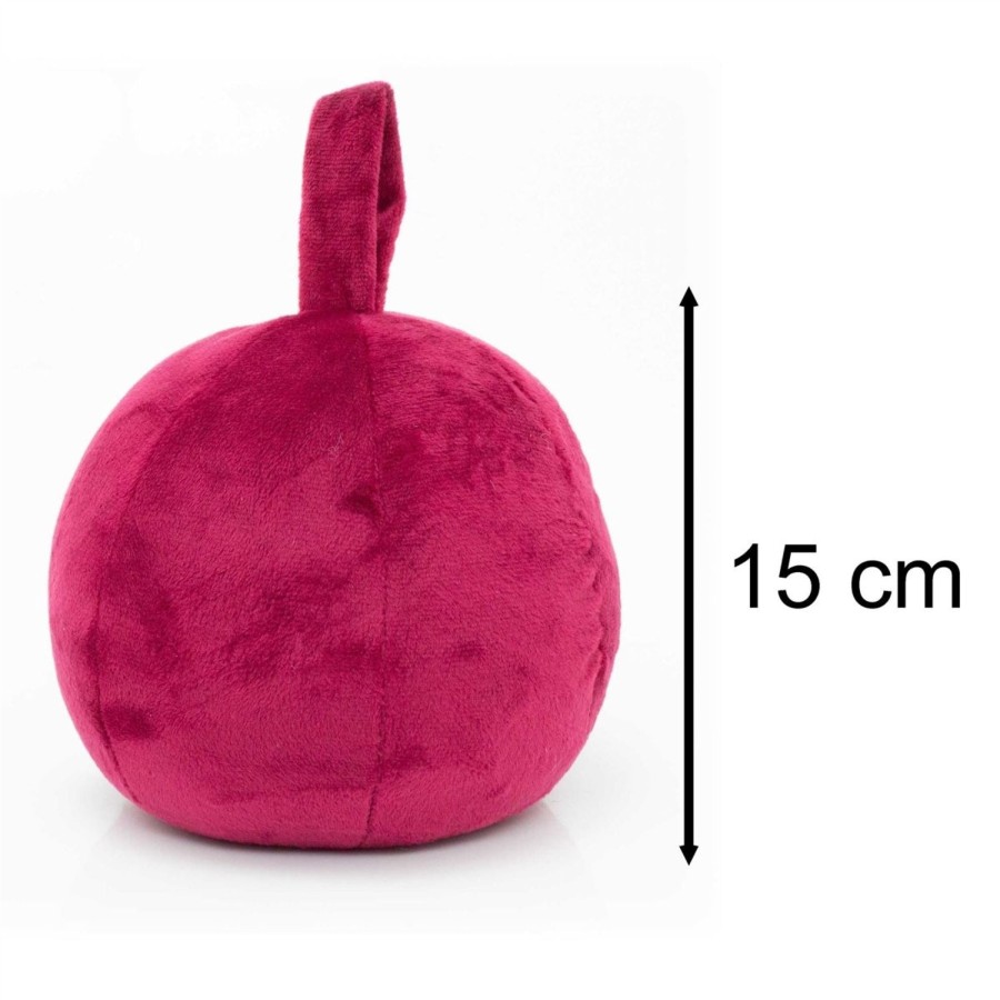 Home Accessories Carousel Shop Plain Doorstops | Decorative Velvet Doorstop | Indoor Fabric Door Stop With Handle 1.5Kg - Pink