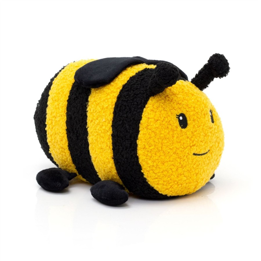 Home Accessories Carousel Shop Animal Doorstops | Amelia Bumblebee Doorstop | Novelty Plush Fabric Honey Bee Shaped Door Stop