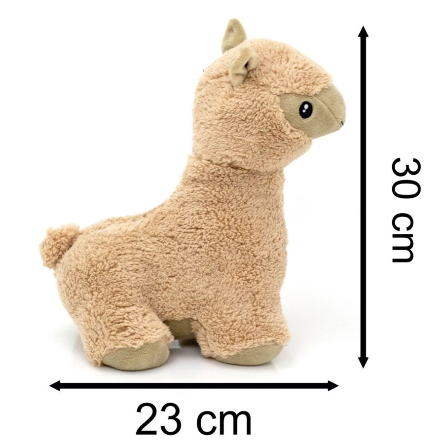 Home Accessories Carousel Shop Animal Doorstops | Decorative Llama Alpaca Fabric Doorstop | Novelty Indoor Animal Door Stop