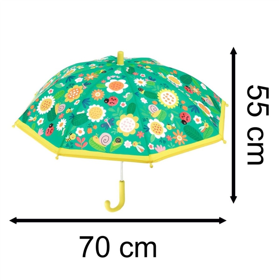 Baby & Child Carousel Shop Djeco | Djeco Dd04729 Childrens Umbrella | Small Umbrella Kids Umbrella - Little Beasts