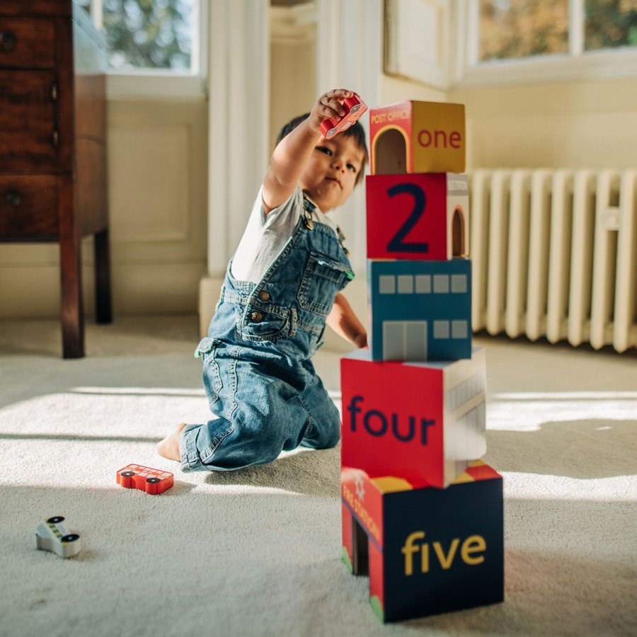 Baby & Child Carousel Shop Baby & Preschool Toys | Childrens Emergency Service Stacking Cubes Wooden Stacking Toys Building Blocks