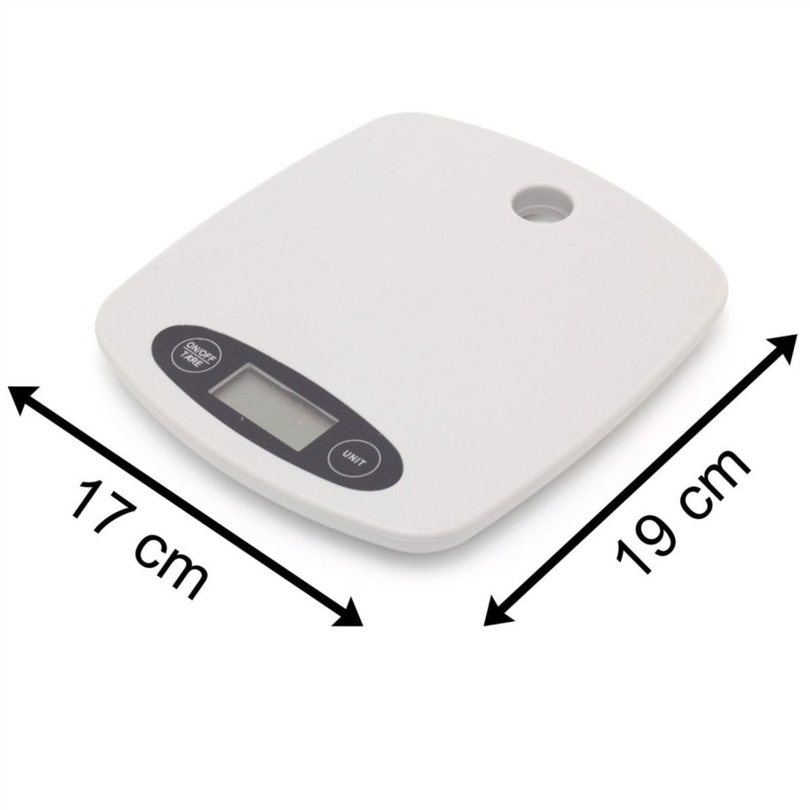 Kitchen & Dining Carousel Shop | Digital Weighing Scales With Egg Timer | Electronic Kitchen Scales Food Baking Scales Digital | 2 Piece Kitchen Gadgets