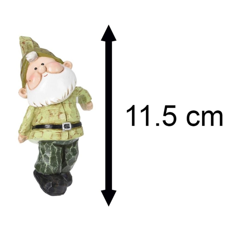 Home Accessories Carousel Shop Garden Decor | Garden Gnome Plant Pot Hugger | Outdoor Gnome Statue Pot Huggers For Planters