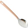 Kitchen & Dining Carousel Shop | 32Cm Hammered Copper Metal Solid Spoon Kitchen Utensil