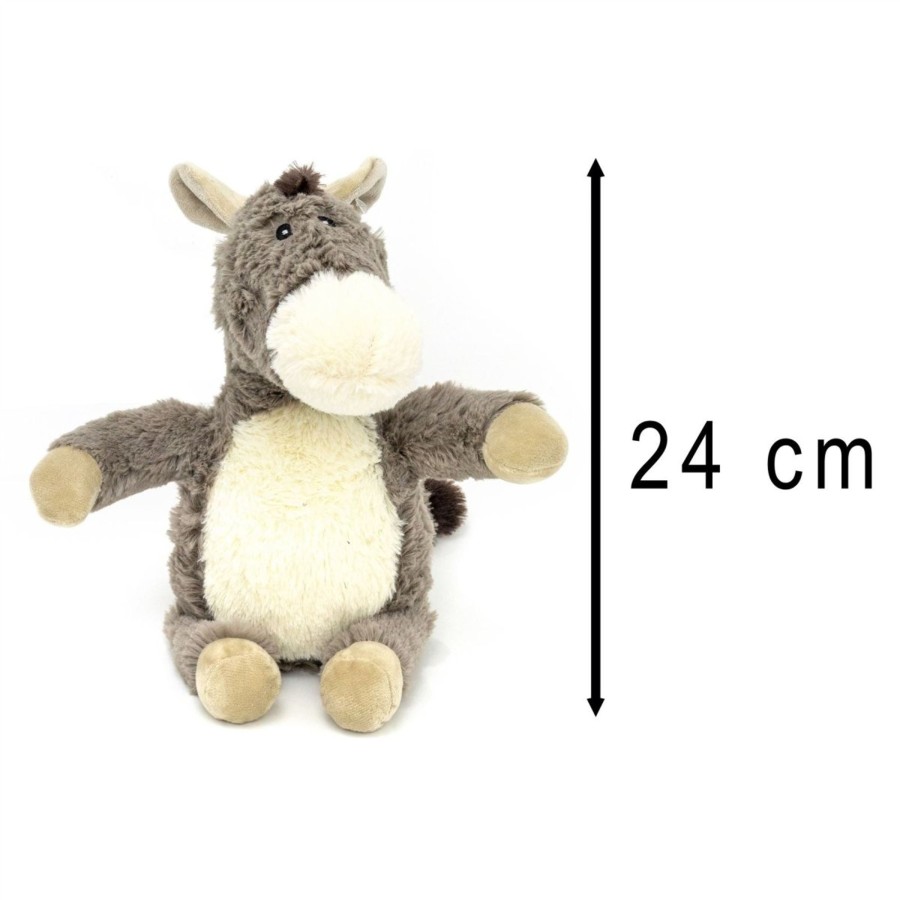 Baby & Child Carousel Shop Room Decor & Storage | Decorative Fabric Animal Doorstop Cute Door Holder | Novelty Indoor Door Stop Animal | Animal Door Stopper Weighted Door Stop - Donkey