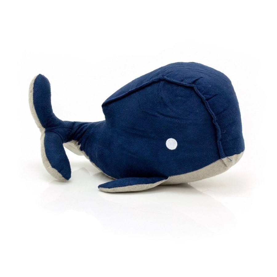 Home Accessories Carousel Shop Nautical Doorstops | Decorative Fabric Sea Life Nautical Doorstop Cute Door Holder | Novelty Indoor Marine Animal Door Stop | Door Stopper Weighted Door Stop - Whale