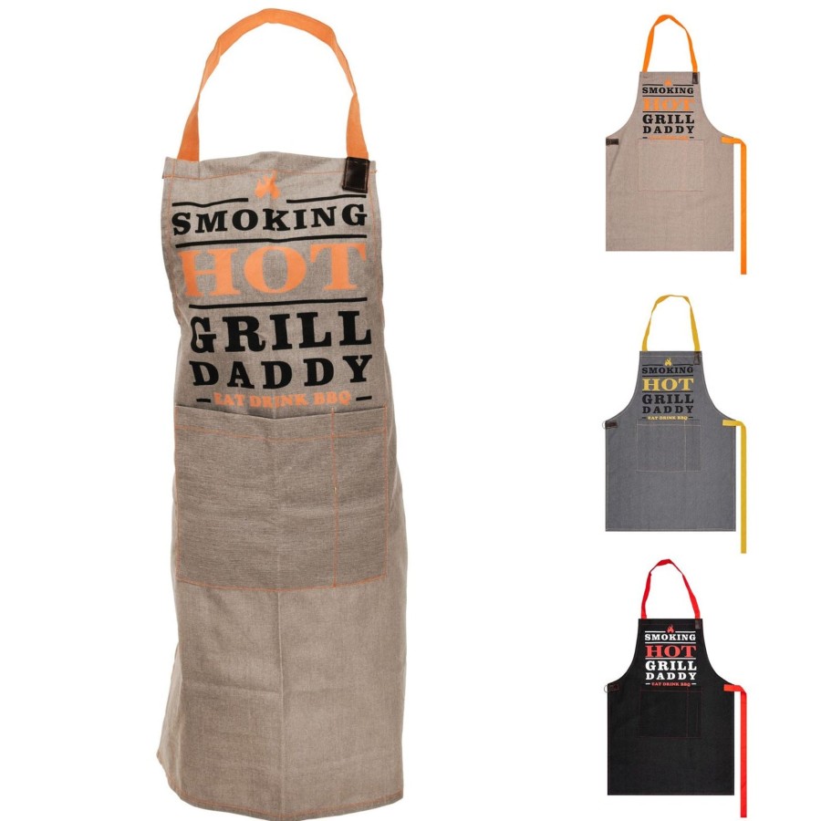 Kitchen & Dining Carousel Shop | Mens Novelty Bbq Apron | Barbecue Aprons For Men Fathers Day Gifts For Dad