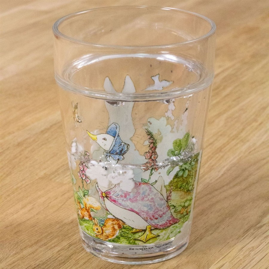 Kitchen & Dining Carousel Shop | Beatrix Potter Peter Rabbit Glitter Beaker | Drinking Cup For Children