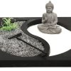 Home Accessories Carousel Shop Decorative Accessories | Miniature Desktop Stress Relief Meditation Yin Yang Buddha Zen Garden Set