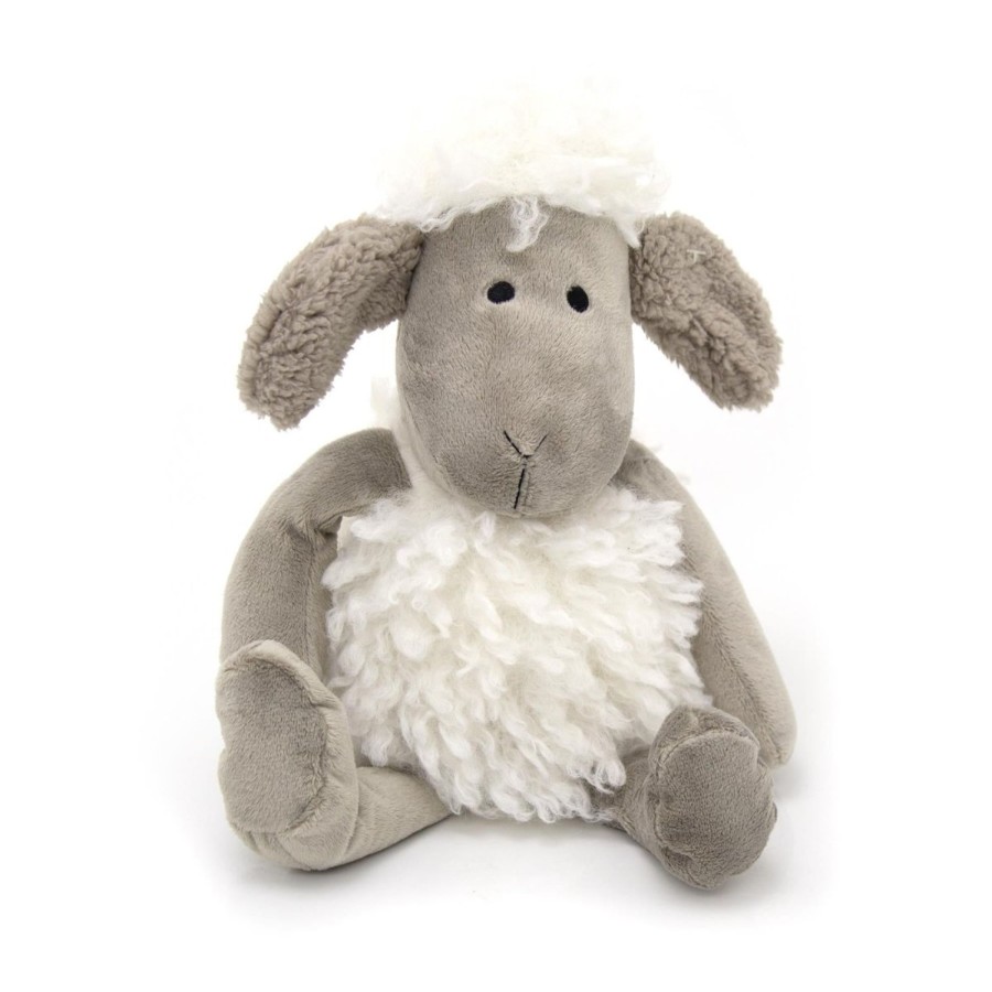 Home Accessories Carousel Shop Animal Doorstops | Decorative Fabric Woolly Sheep Doorstop Cute Door Holder | Novelty Indoor Door Stop Animal | Animal Door Stopper Weighted Door Stop