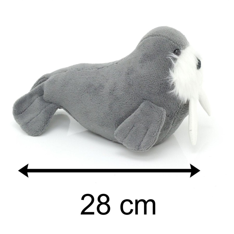 Home Accessories Carousel Shop Nautical Doorstops | Adorable Grey Walrus Door Stop | Decorative Fabric Novelty Doorstop | Marine Animal Door Stopper - Colour Varies One Supplied