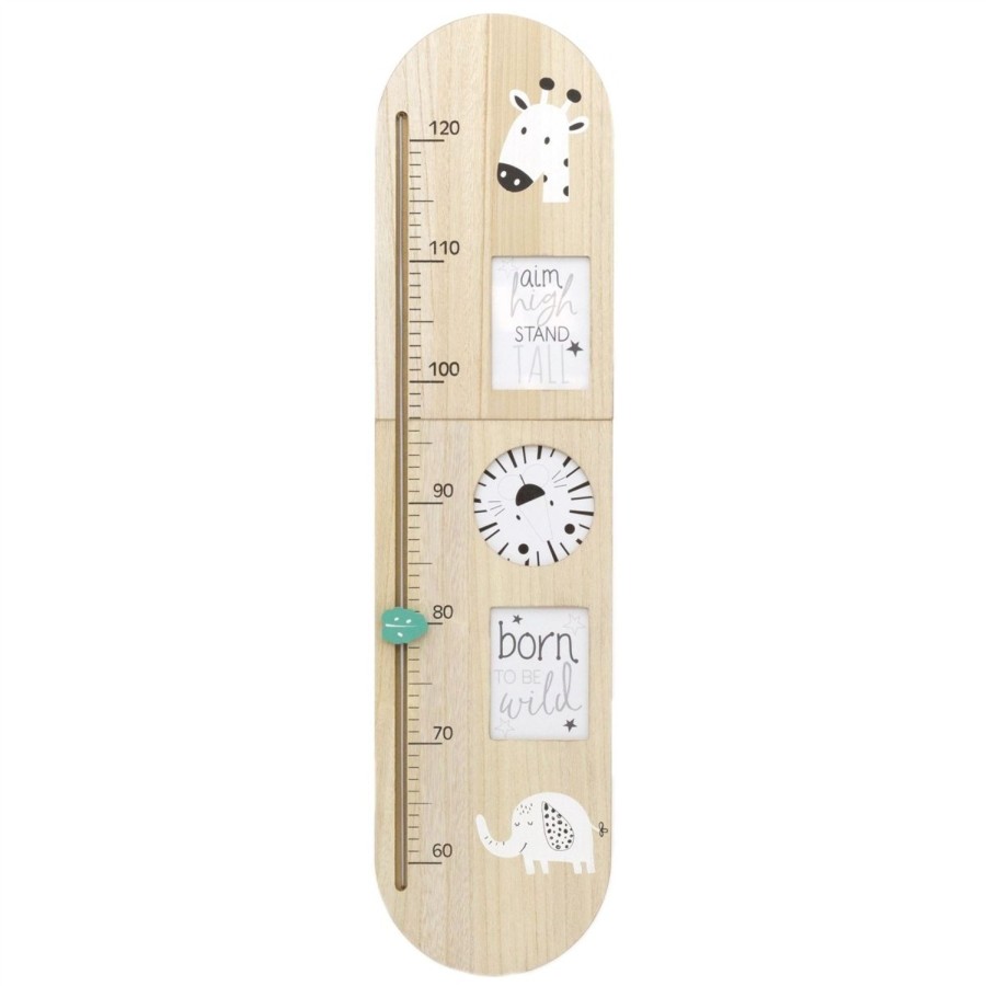 Baby & Child Carousel Shop Room Decor & Storage | Childrens Wooden Measuring Height Chart Milestone Photo Picture Frame | Kids Growth Chart Wall Mounted | Wall Height Chart For Kids