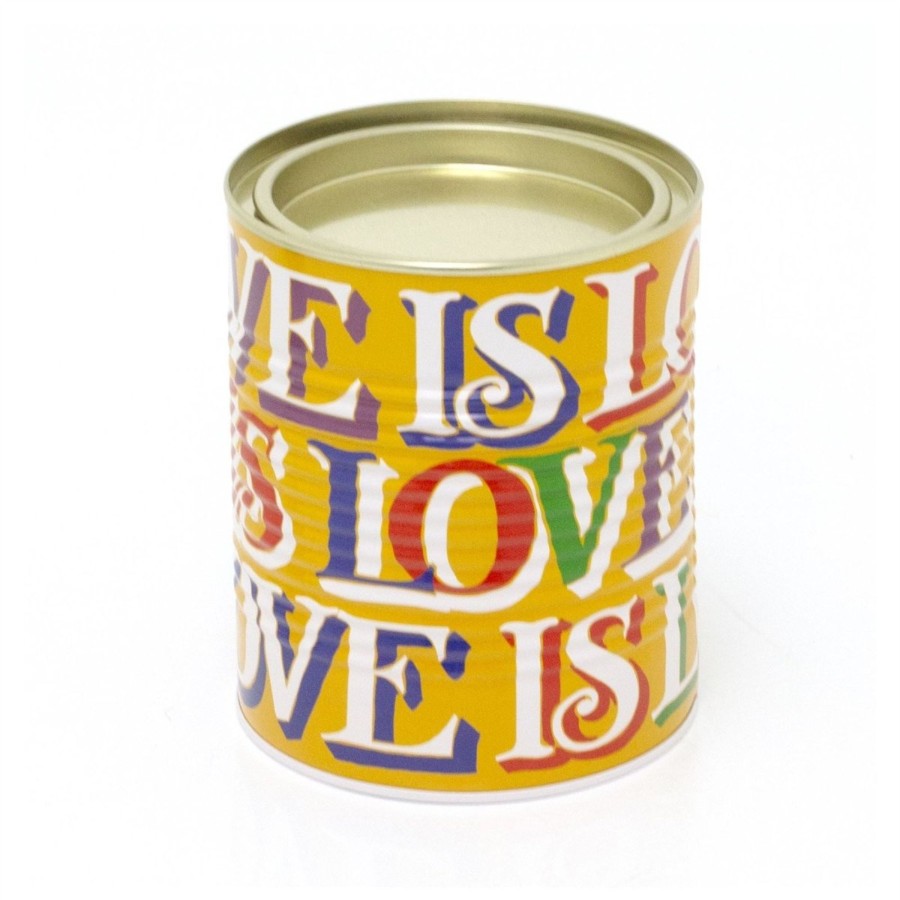 Kitchen & Dining Carousel Shop | Emma Bridgewater Brighter World Ridged Tin | Kitchen Canister Storage Caddy