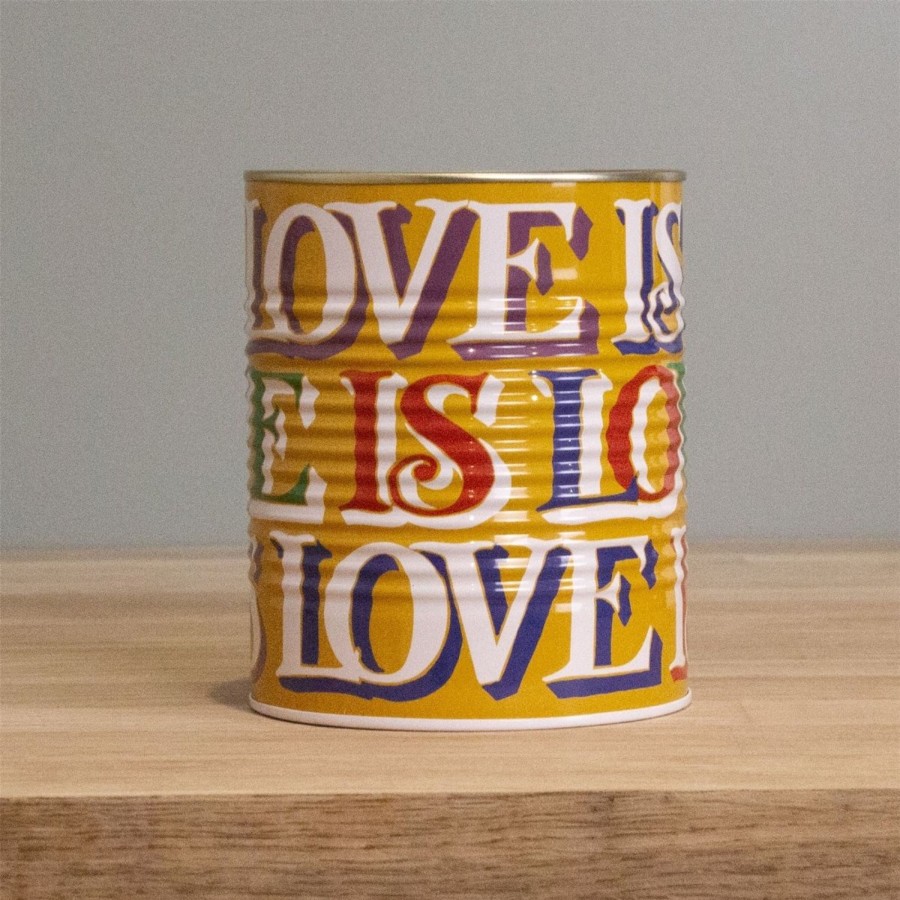 Kitchen & Dining Carousel Shop | Emma Bridgewater Brighter World Ridged Tin | Kitchen Canister Storage Caddy