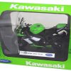 Baby & Child Carousel Shop Pretend Play | Welly Diecast Officially Licenced 1:18 Scale Motorbike Model ~ Kawasaki Ninja Zx-10R