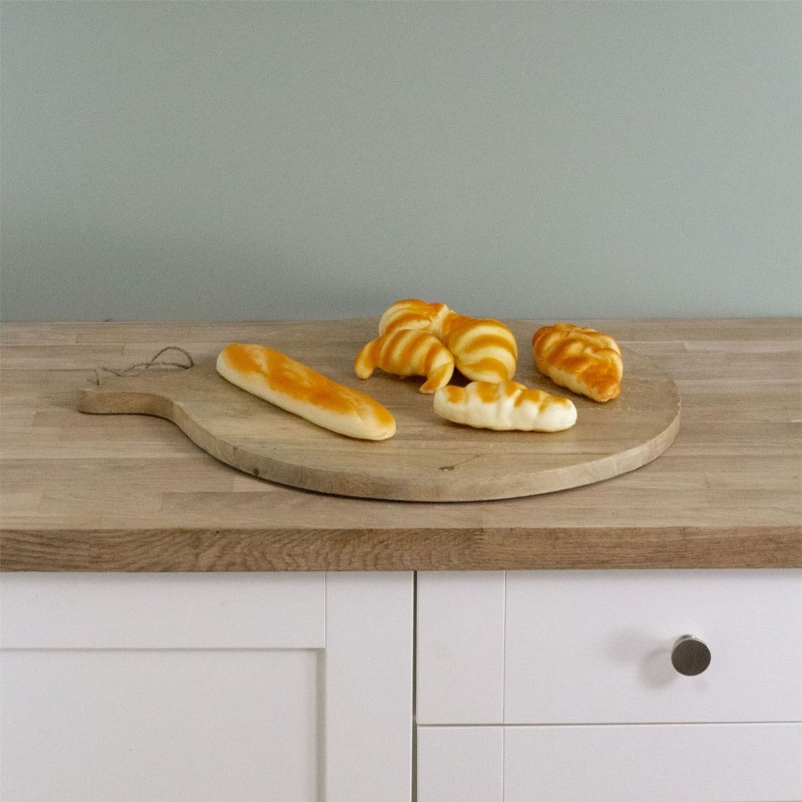 Kitchen & Dining Carousel Shop | Extra Large Mango Wood Chopping Board | Kitchen Serving Board Platter - 60Cm