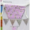 Baby & Child Carousel Shop Room Decor & Storage | 9 Flag Vintage Floral Fabric Bunting 2.5M