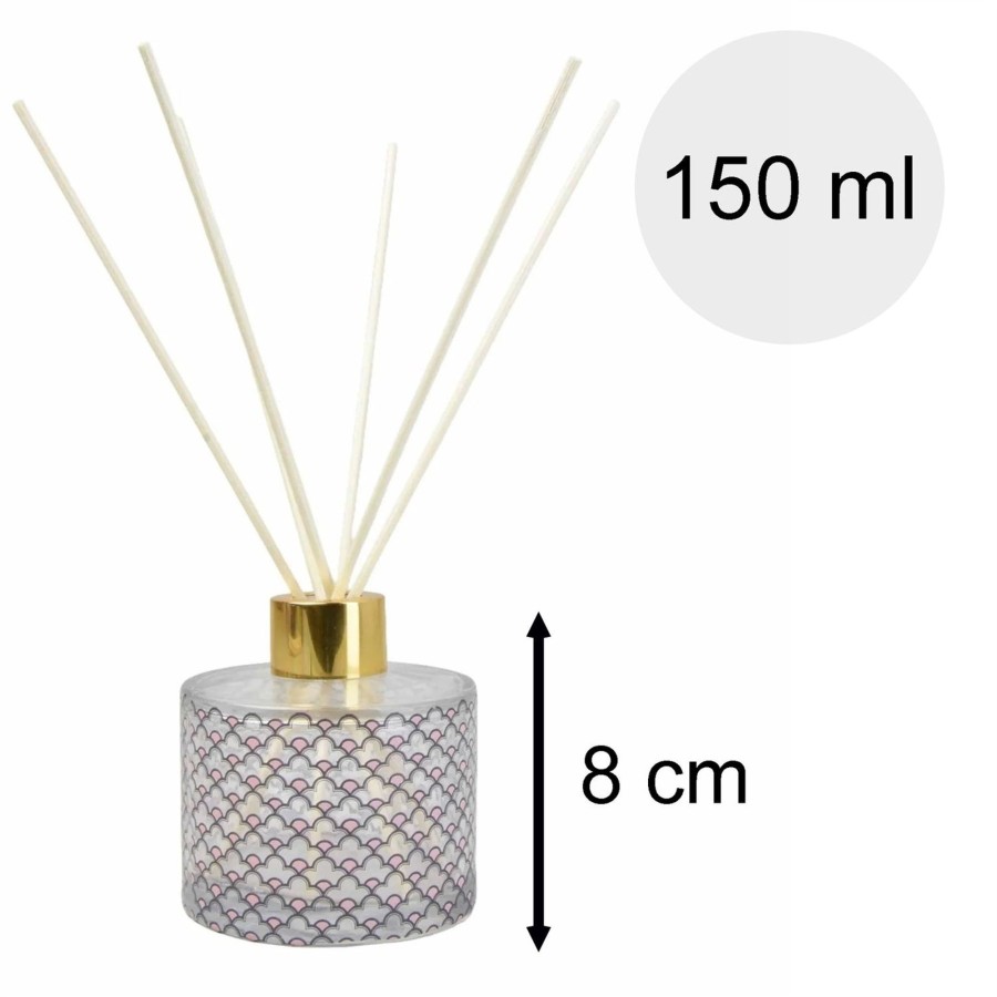 Home Accessories Carousel Shop Oil Burners & Diffusers | Japanese Cherry Blossom 150Ml Reed Diffuser Set | Home Fragrance Room Diffuser